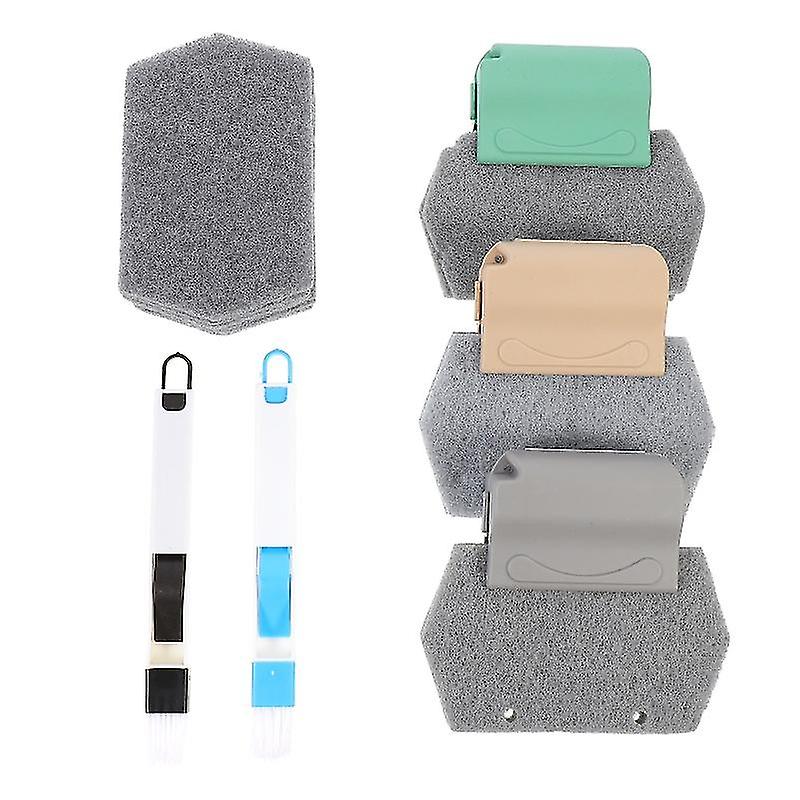 1set Window Track Cleaning Tools