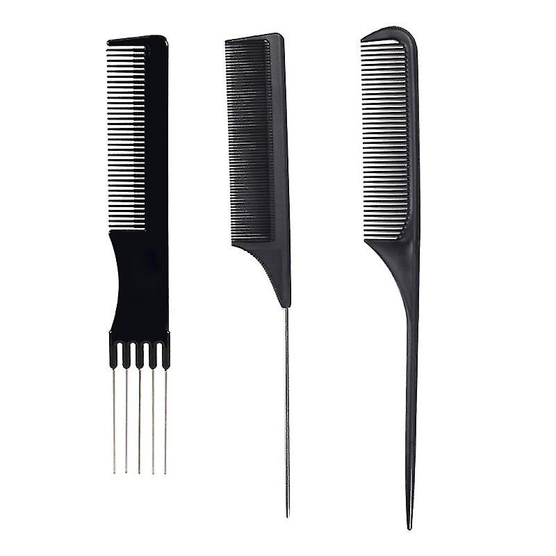 3pcs Fiber Combs