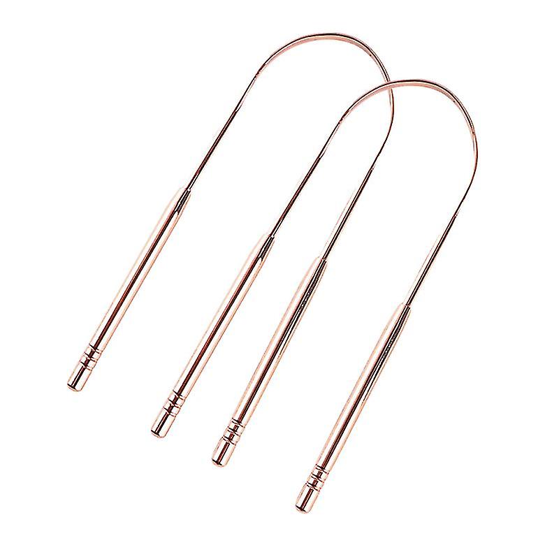The New 2pcs Tongue Scraper