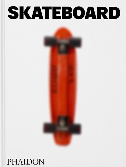 Skateboard by Jonathan Olivares Hardback Book