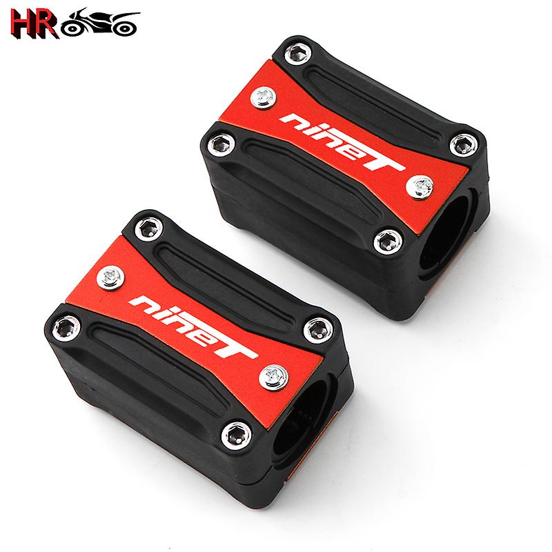 Newest Motorcycle Cnc Crash Bars Decorative Block Engine Guard Bumper Protector For Bmw R Nine T R Ninet Rnine T 2014-2019 2020