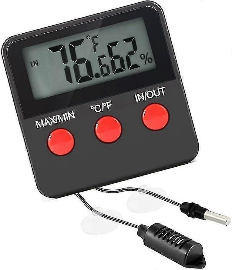 Reptile thermometer hygrometer humidity temperature sensor digital instrument suitable for reptile b