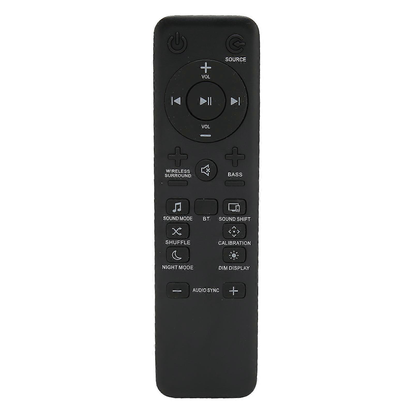 Speaker Remote Control Replacement Hd Speaker System Remote For Bar 5.1 Bar 2.1 Bar 3.1
