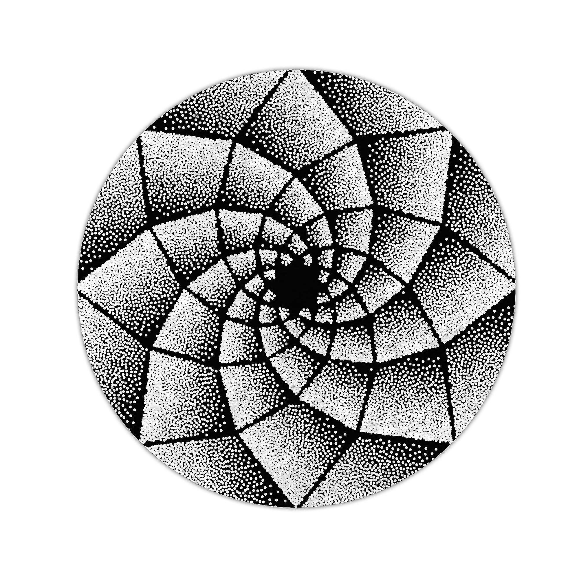 Geometry Decorative Circle Rug