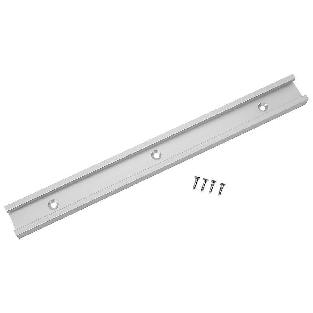 Κράμα αργιλίου t Miter Track Jig μη πορώδες εργαλείο επεξεργασίας ξύλου προσαρτημάτων πλακών διαφανειών (500mm)
