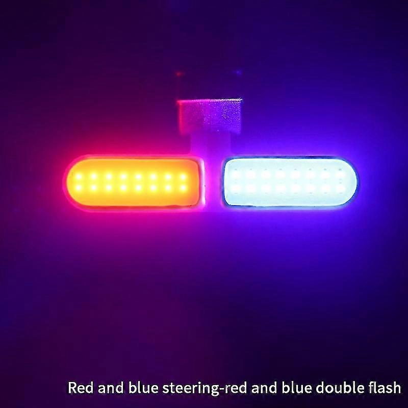 Bicycle Taillight Multi Lighting Modes Usb Charging Led Mtb Road Bike Flash Tail