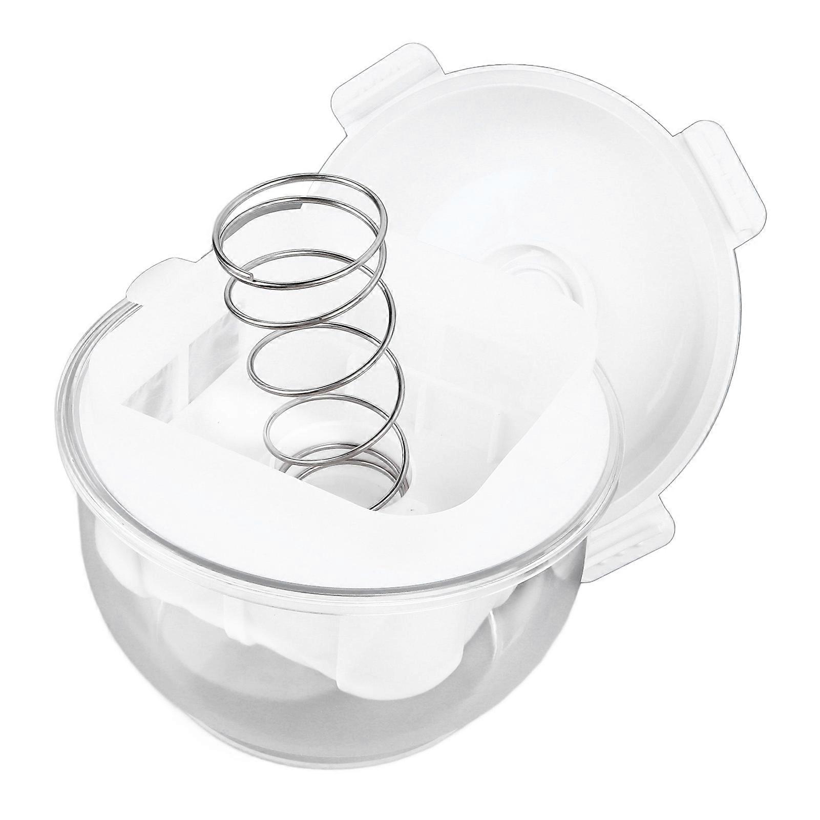 Yogurt Whey Separator Round Large Capacity Efficient Fine Mesh Yogurt Maker Filter for Home Kitchen