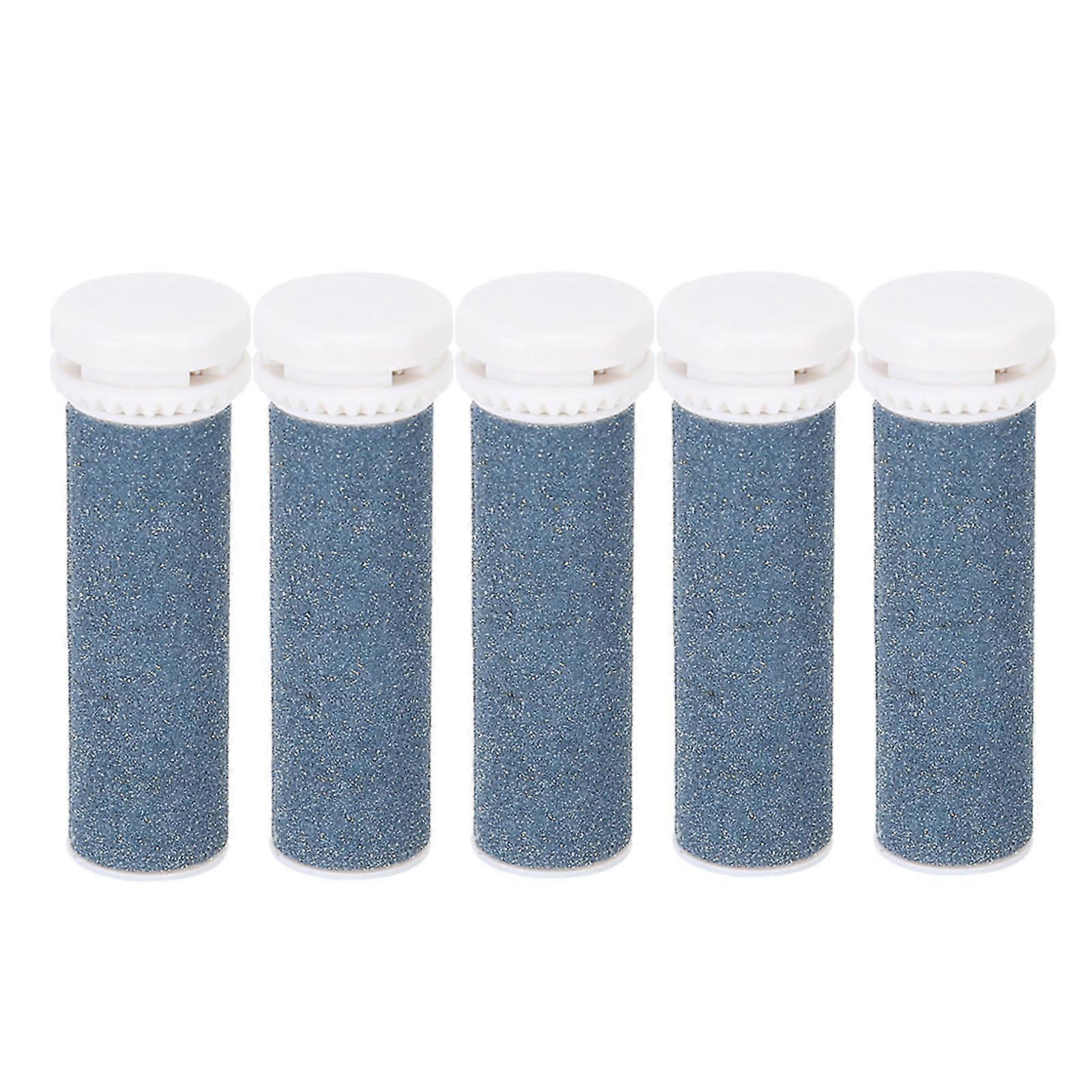 5pcs Extra Coarse Replacement Rollers Hard Skin Remover Refills For Foot Care