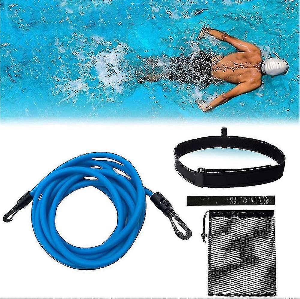 Simträningssling, Simbälte, Träningssimbälte, Flytbälte, Justerbar