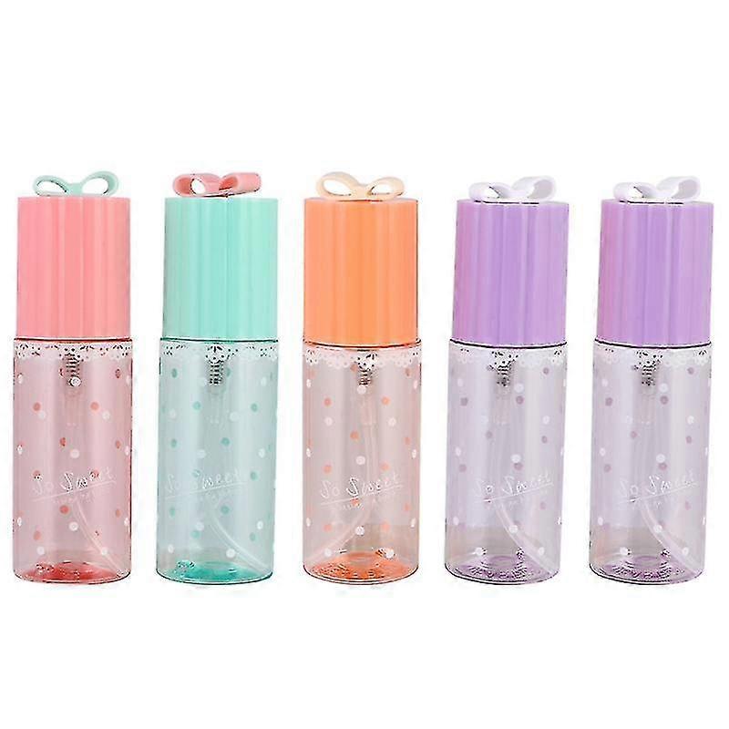 5pcs container bottle, Fine Mist Spray Bottles