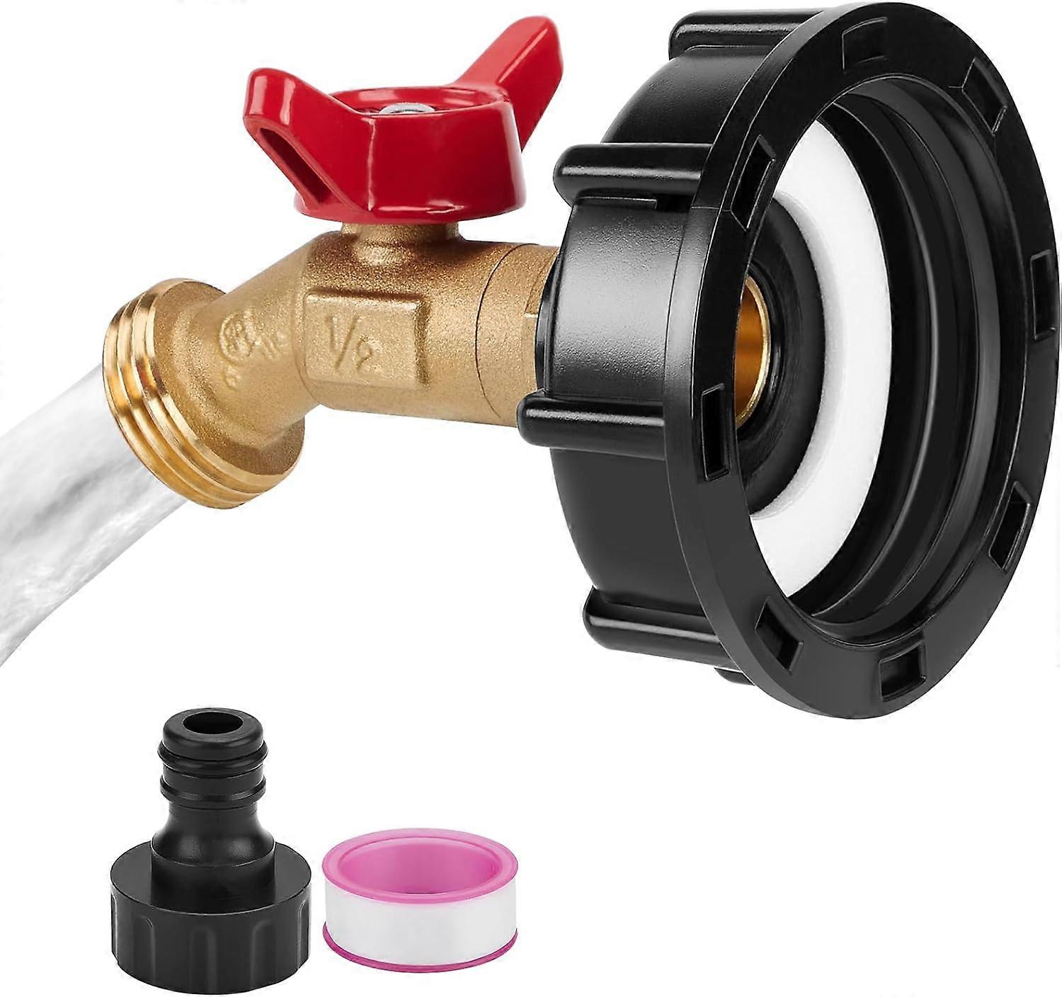 Coarse Thread Adapter for 275-330 Gallon IBC Tote Tank