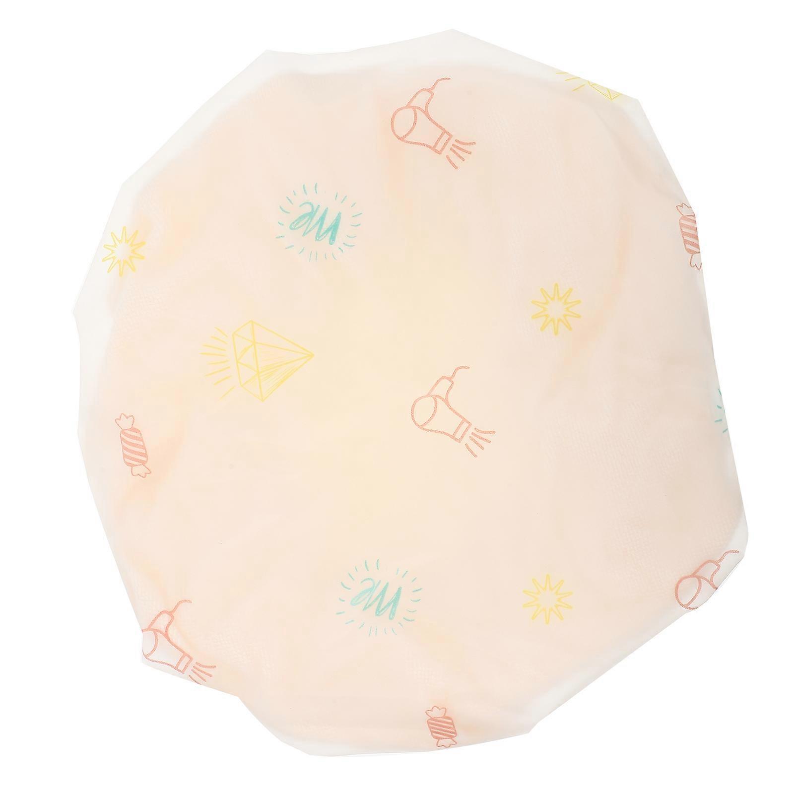 1pc Waterproof Shower Elastic Bathing Women Bathing Head Wrap