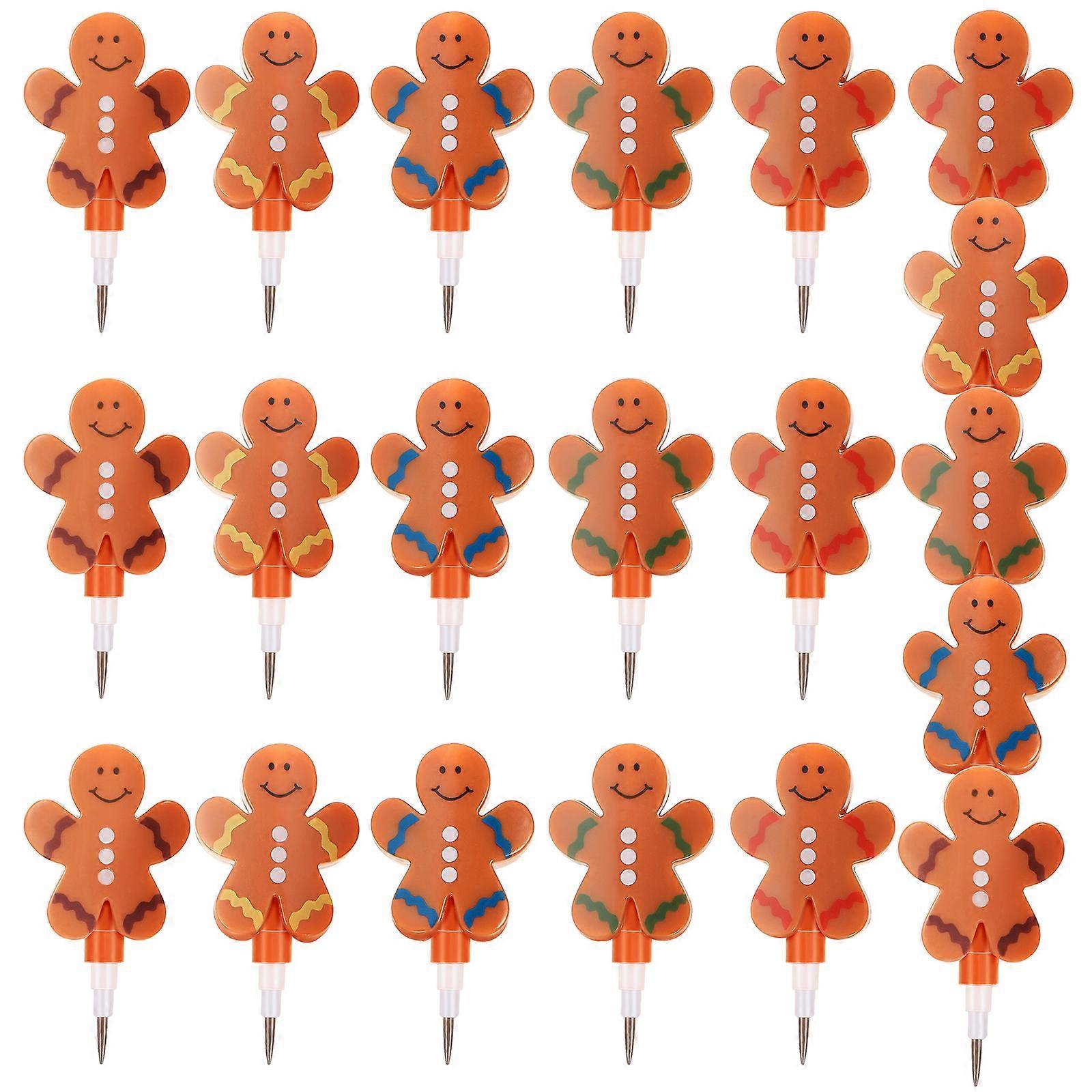 12 Stück Kinder Schreibwaren Weihnachten stapelbare Bleistifte Kinder Schreibwaren Set Classrom Preis Urlaub stapelbarer Bleistift