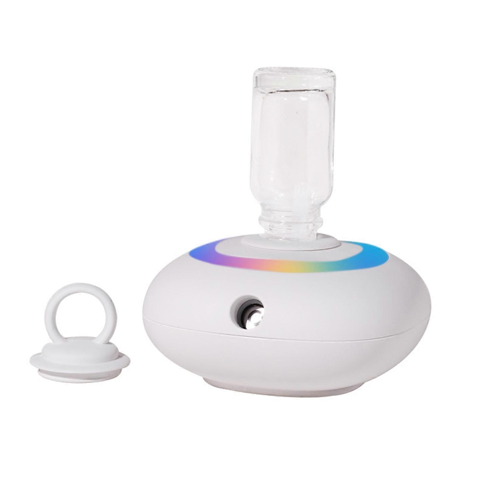 Aromatherapy Machine Essential Oil Diffuser Adjustable Mist Levels Silent Operation Rechargeable Air Humidifier with Light