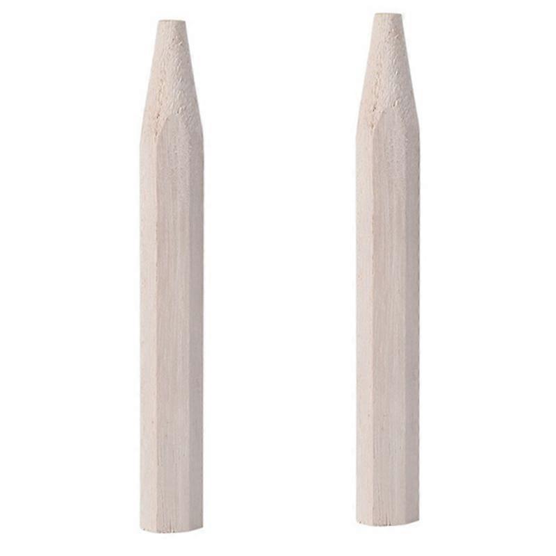 2pcs Badminton Racket Handle Grip Wooden Badminton Handle Repair Of Badminton Racket