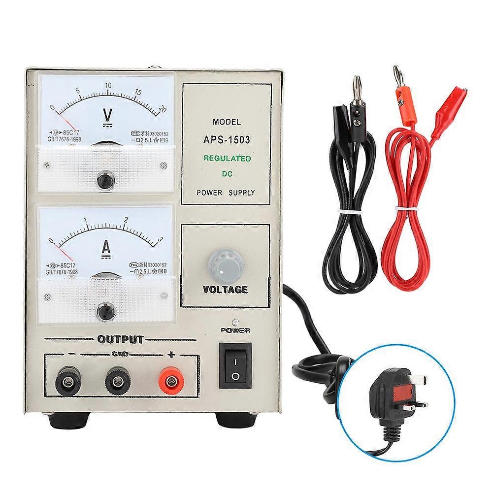 3a Silver Gold Plating Machine Jewelry Plater Electroplating Processing Tools (220v Uk Plug)