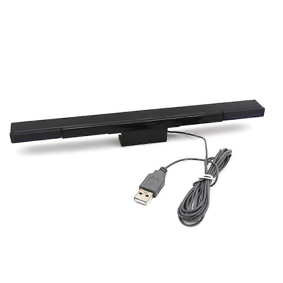 Replacement Wii Sensor Bar Wired Receiver IR Signal Radius Usb Plug For Nintendo Remote Gaming Accessories - Accessories