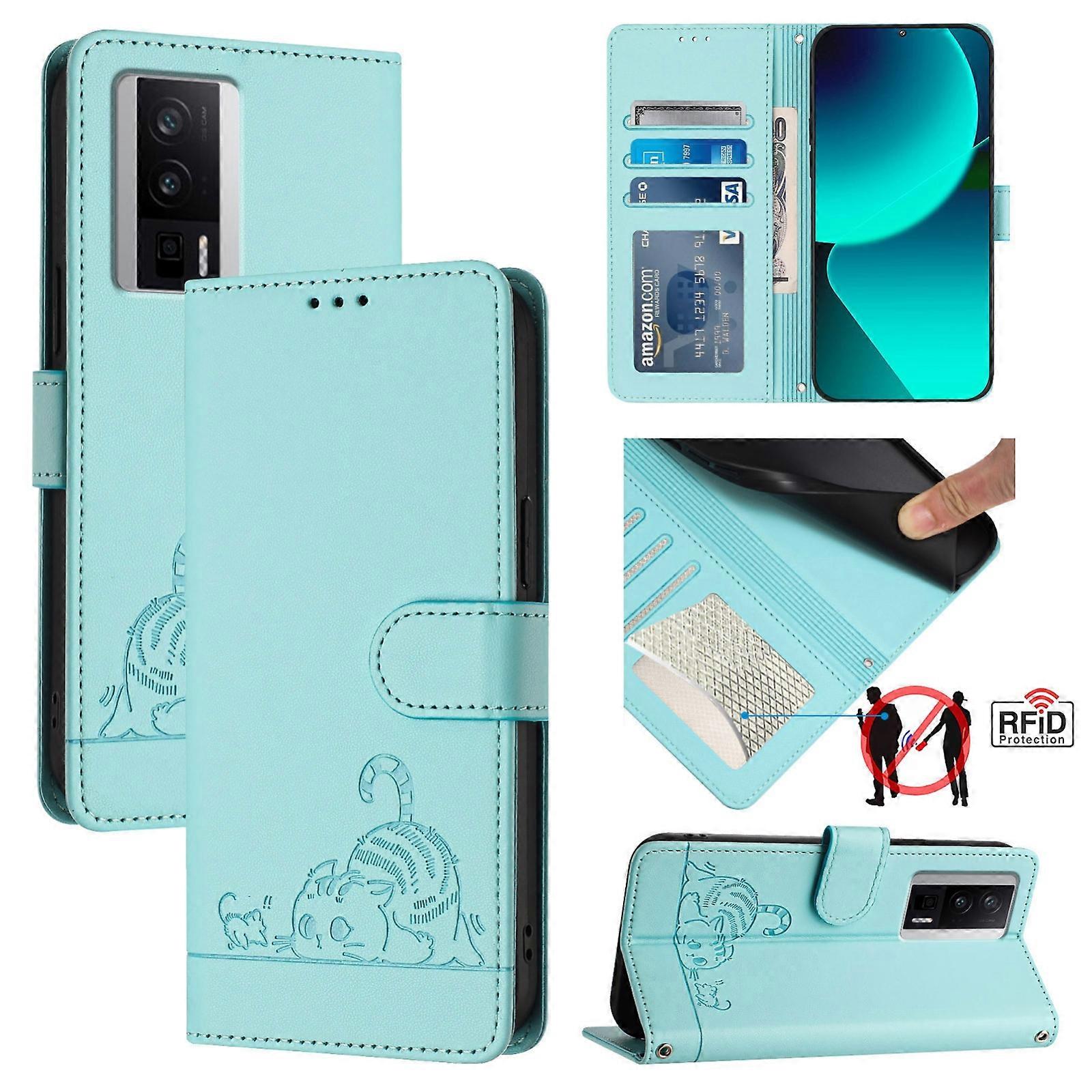 Cat Pattern Case For Xiaomi Redmi K60 / K60 Pro