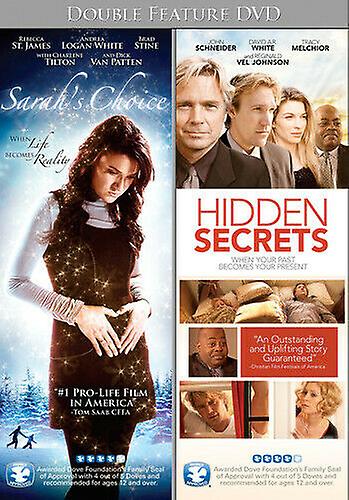 Sarahs ChoiceHidden Secrets DVD - Region 2