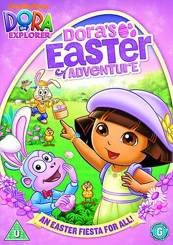 Dora the Explorer Doras Easter Adventure DVD (2013) Brown Johnson
