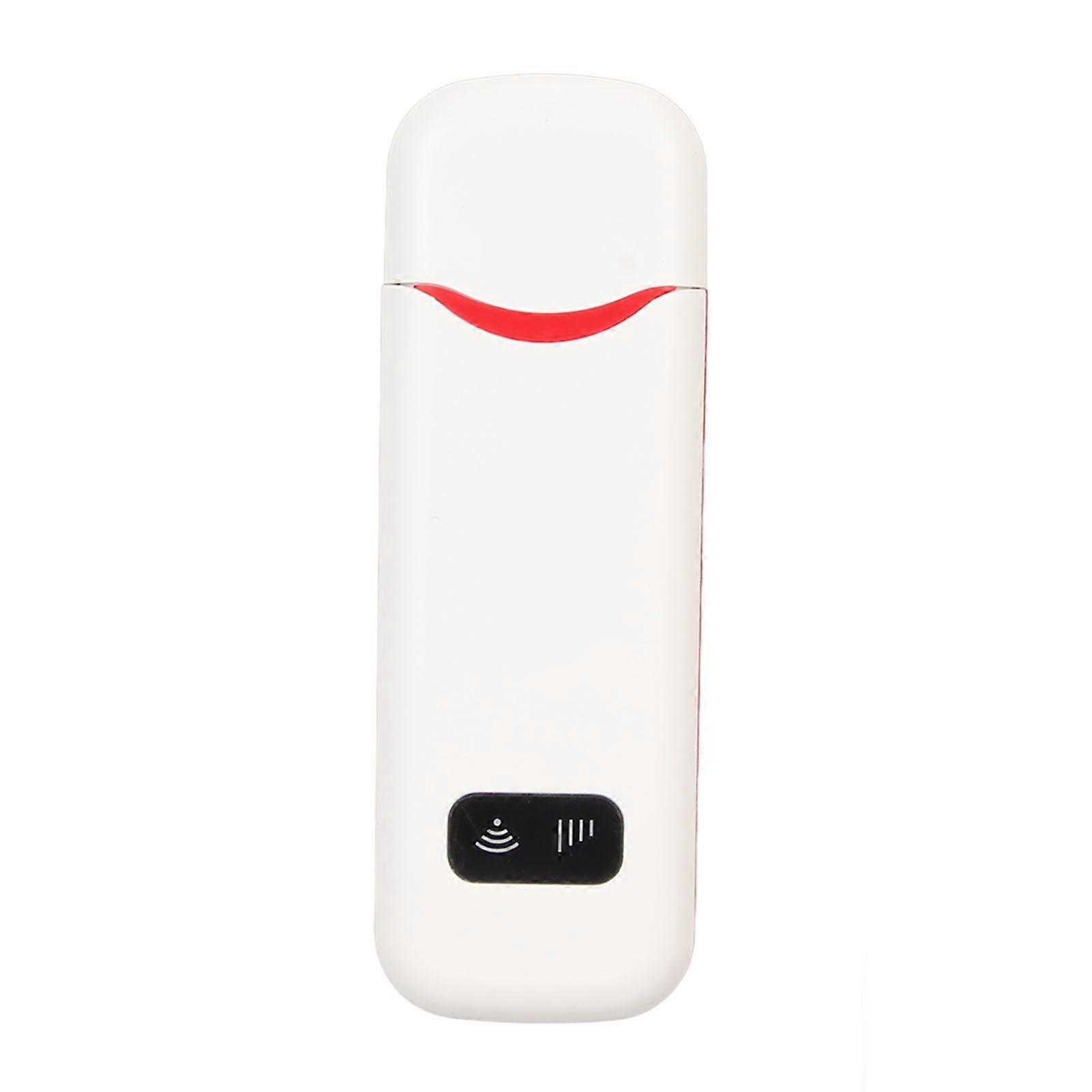 4G Mobiele WiFi SIM-kaartsleuf 300Mbps Ontgrendeling Pocket Hotspot Apparaat Draadloze Netwerkrouter Wit