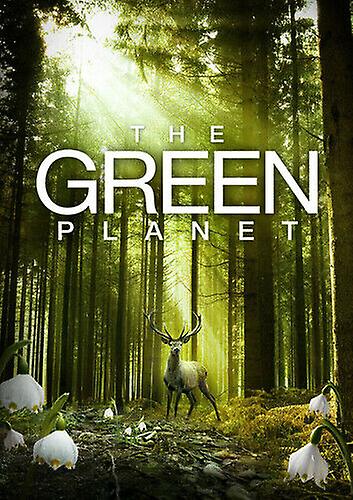 The Green Planet DVD (2014) Jan Haft cert E - Region 2