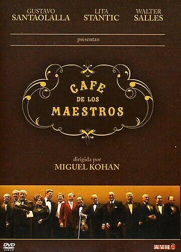 Café De Los Maestros [DVD] [Região 1] [U DVD