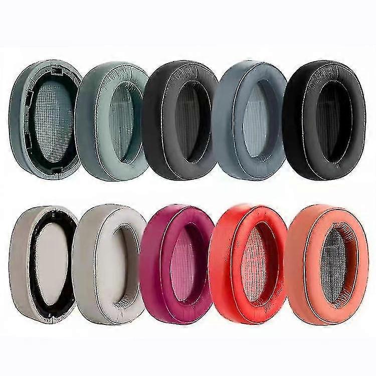 Sony Mdr-100abn Wh-h900n Mdr-100aap Ap Remplacement Casque Earpads Casque Coussinets d’oreille Housse