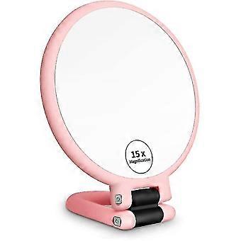 Double Sided Pedestal Magnification