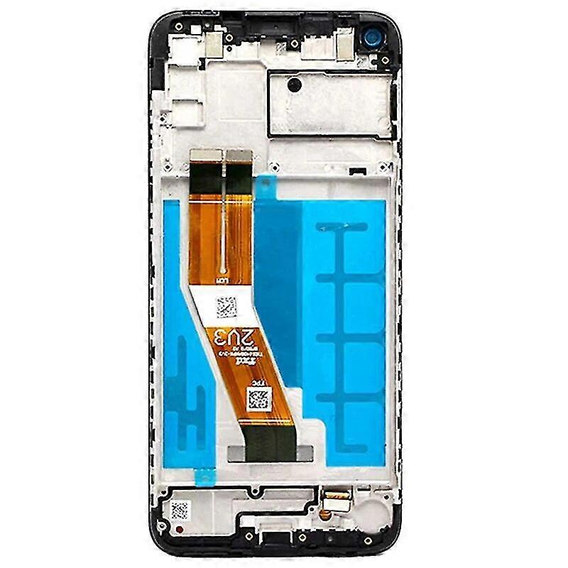 متوافق مع Samsung Galaxy A11 2020 A115 A115f A115m شاشة LCD شاشة عرض محول الأرقام استبدال الجمعية بدقة بدون وحدات بكسل ميتة