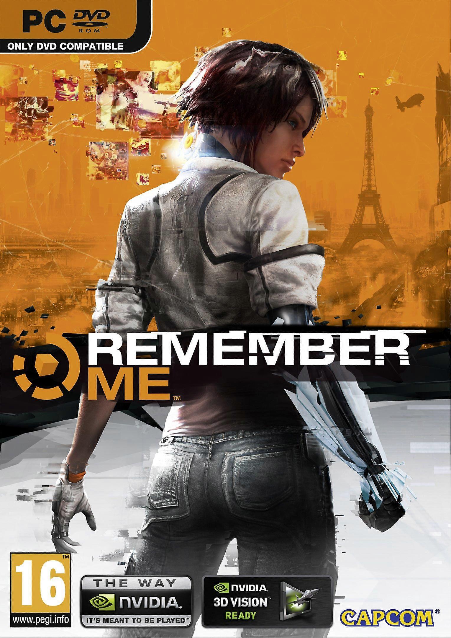 Remember Me (PC DVD) - New & Sealed