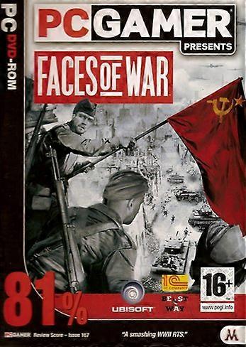 Faces Of War (PC DVD) - New & Sealed