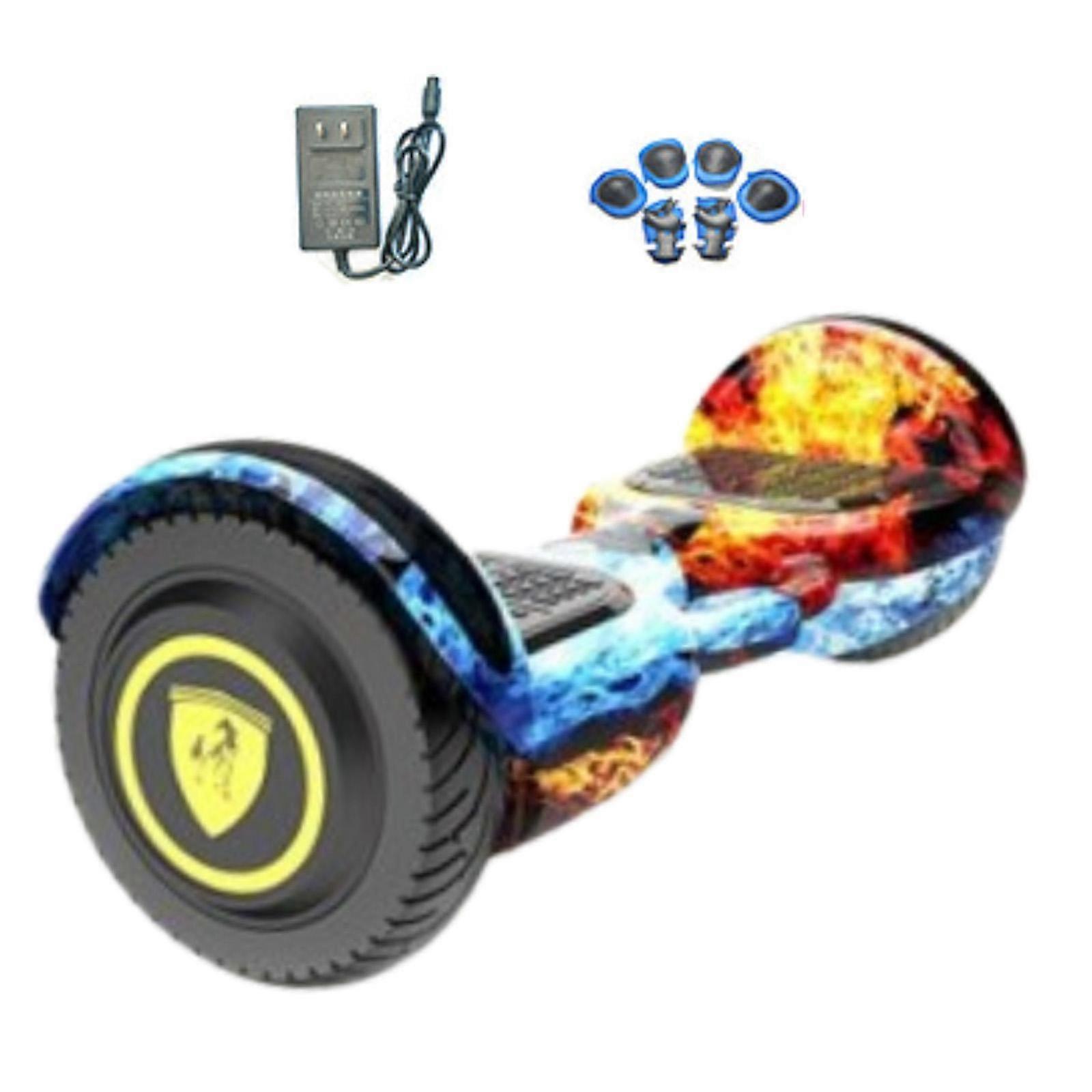 Self Balancing Scooter Hover Board for Kids with Music Speaker Hover Scooter Blue Orange