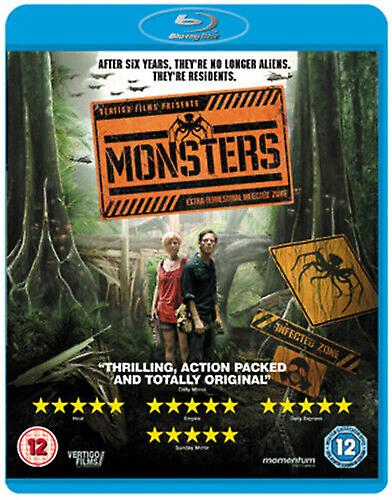 Monsters DVD (2011) Whitney Able Edwards (DIR) cert 12 NEW - Region 2