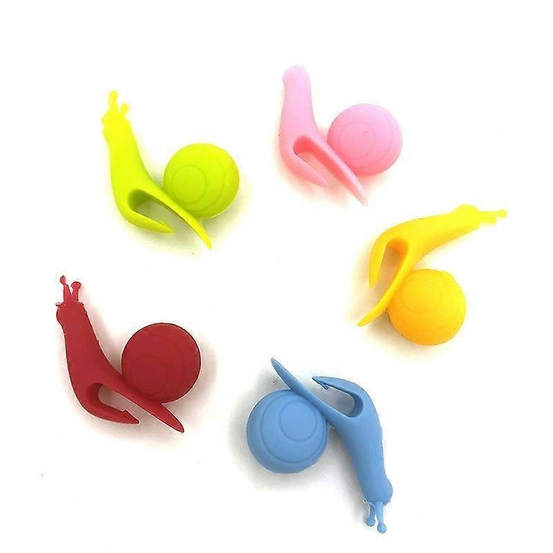 Snail Silicone Wine Glass Label Cup Identifier