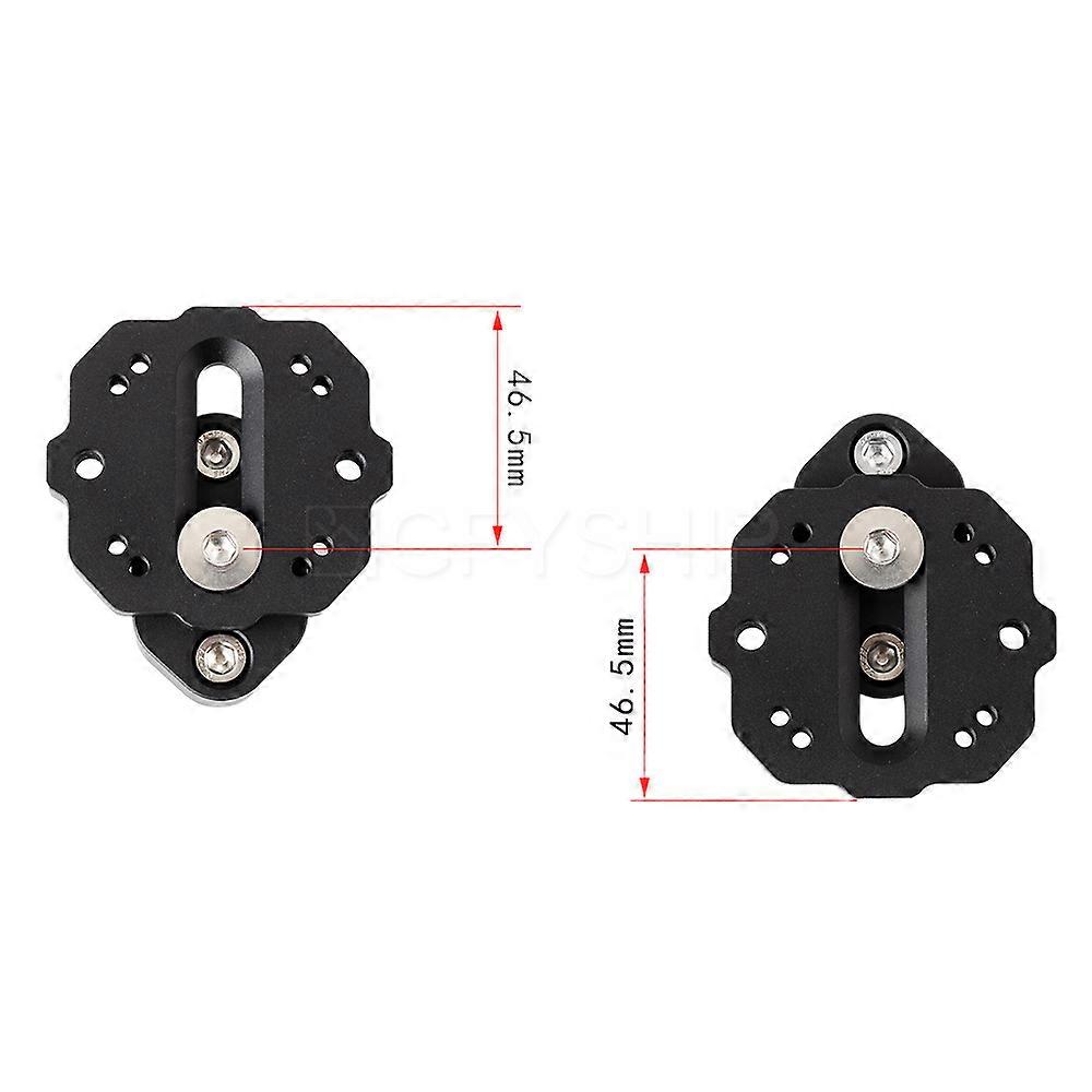 Για τον ινδικό Challenger/Dark Horse/Elite/Limited Universal Moto Bar τοποθετημένος προσαρμογέας GPS για μοτίβο AMPS 2 ή 4 οπών