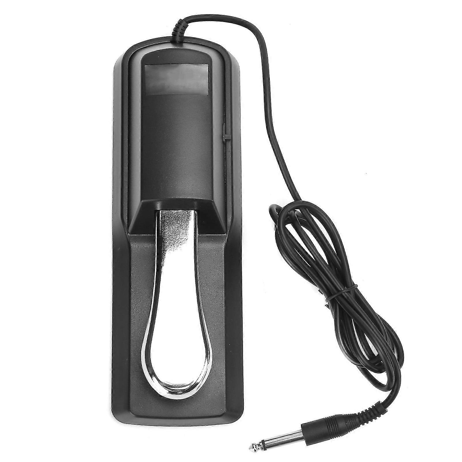 電子オルガンペダルユニバーサルピアノサステイン足踏み楽器演奏アクセサリーブラック