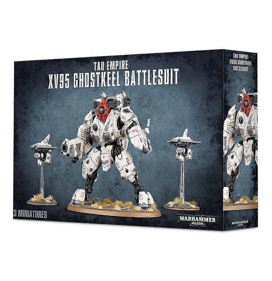 Tau Xv95 Ghostkeel Battlesuit