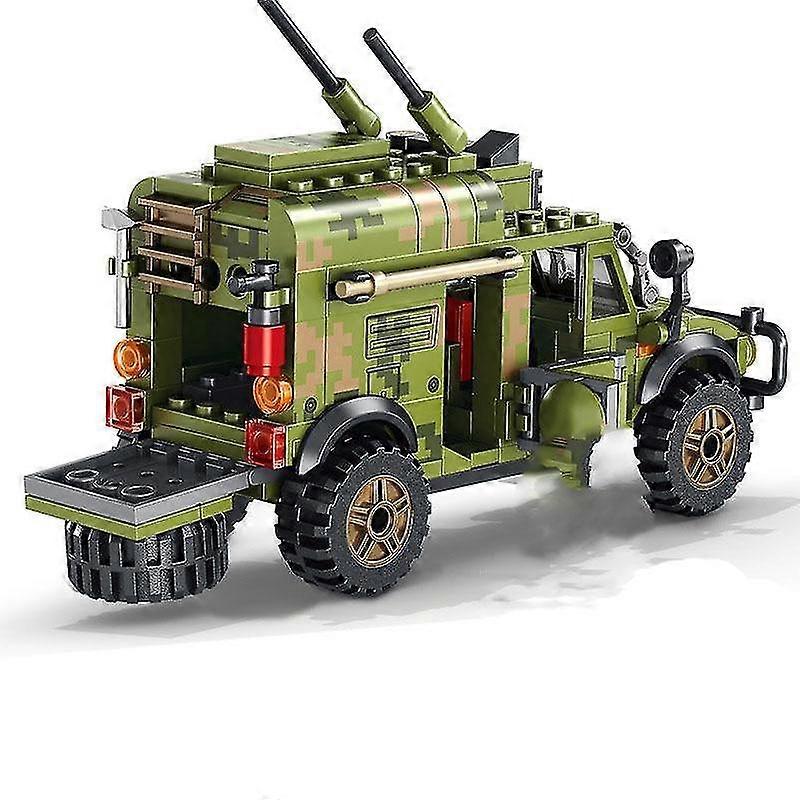 chinese army armored communication world command series