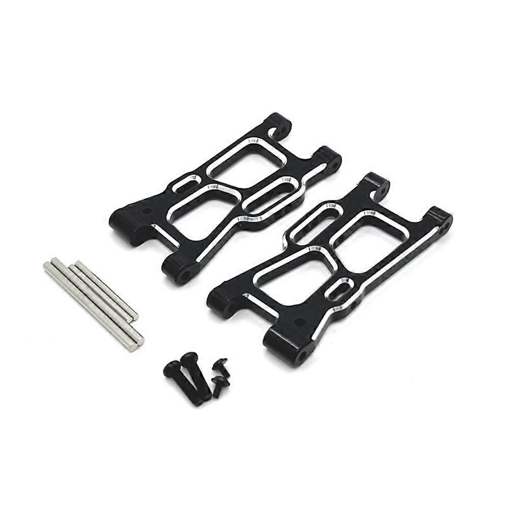 RC Car Upgrade Rear Swing Arm Set for C8803 1/14 144016 1/12 124016 -001 Black