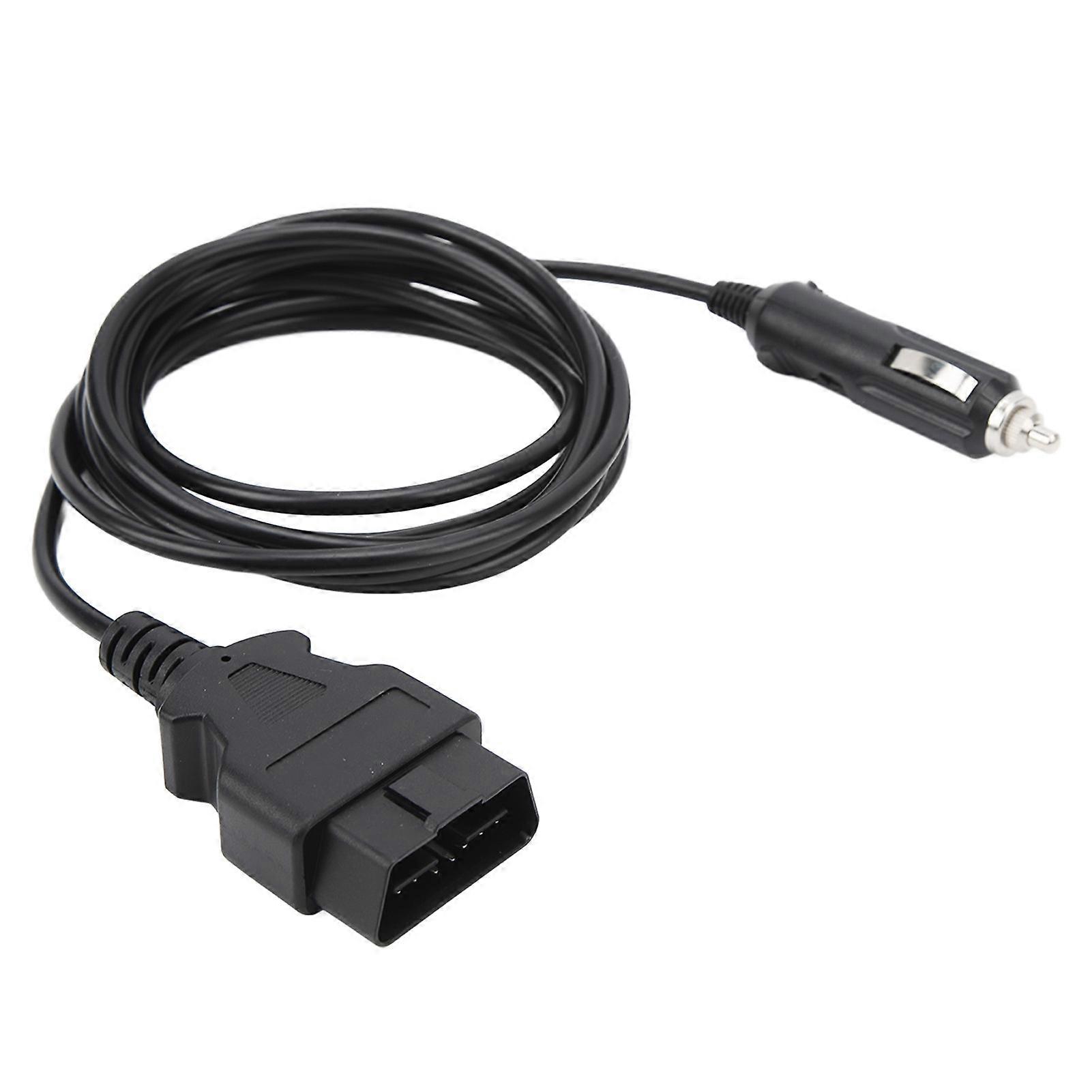 ECU Memory Saver Connector OBD2 Emergency Power Supply Cable 24V Car Computer Memory Savers YEMAA