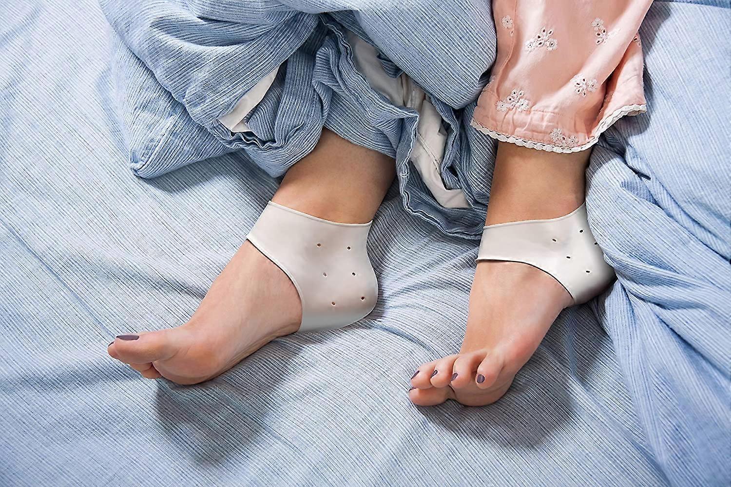 Protezione del tallone in silicone, protesi in silicone protezione - Main Image