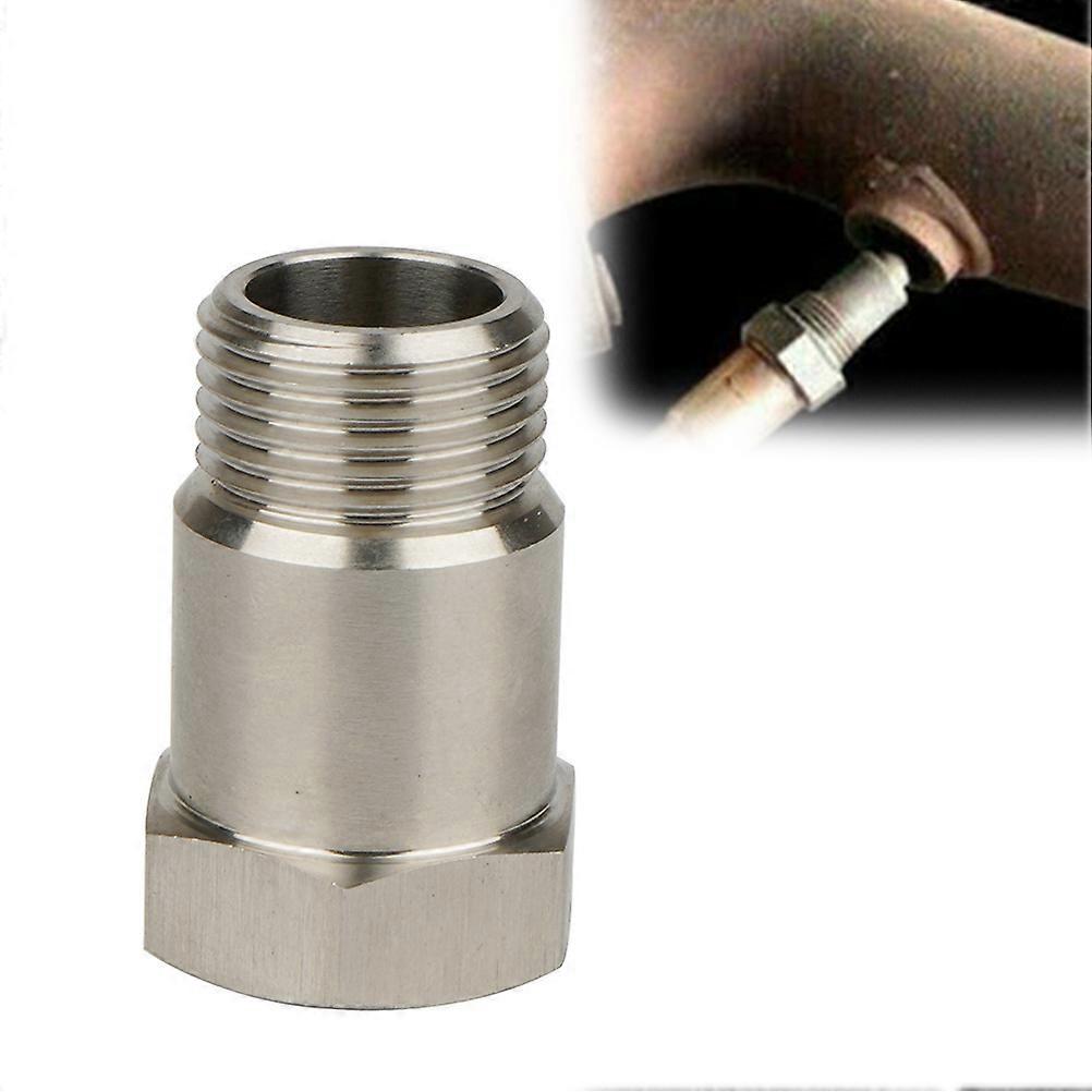 M18x1.5 Thread Adapter Stainless Steel Thread Exhaust Temperature Sensor Fitting for Vehicles