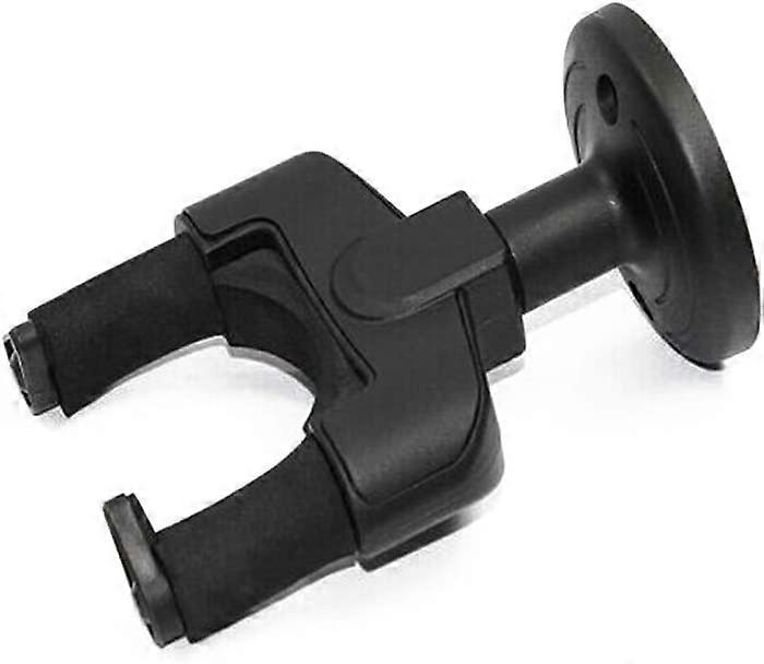 Gitarr Vägghängare Mountain Holder Hook för elgitarr / akustisk gitarr (svart)