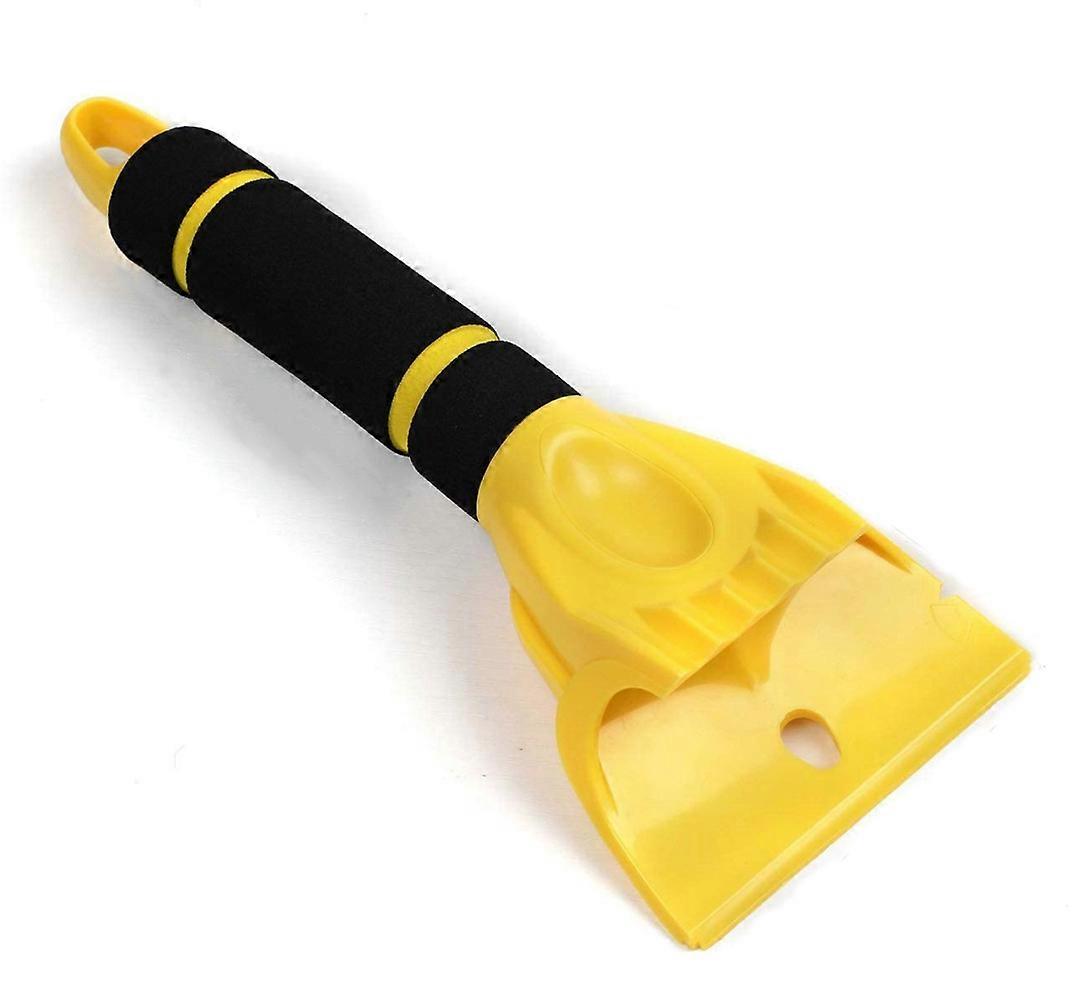 Ice scraper for car windshields