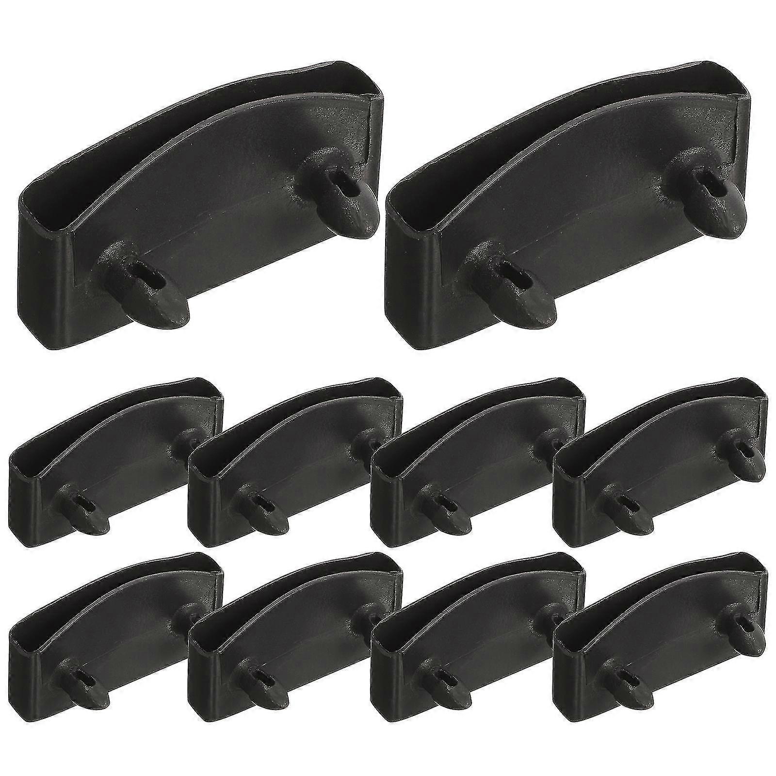 20pcs Bed Slat Replacement Holders Plastic End Caps Holding Securing Bed Slats Caps