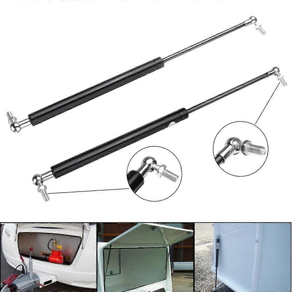 2Pcs 8mm Shaft 430mm 150N Gas Spring Struts for Caravans Trailers Canopy