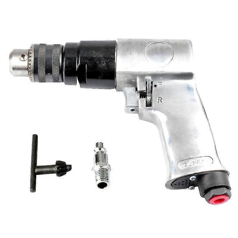10mm 3/8" Reversible Air Drill With Keyed Chuck Pneumatic Tools