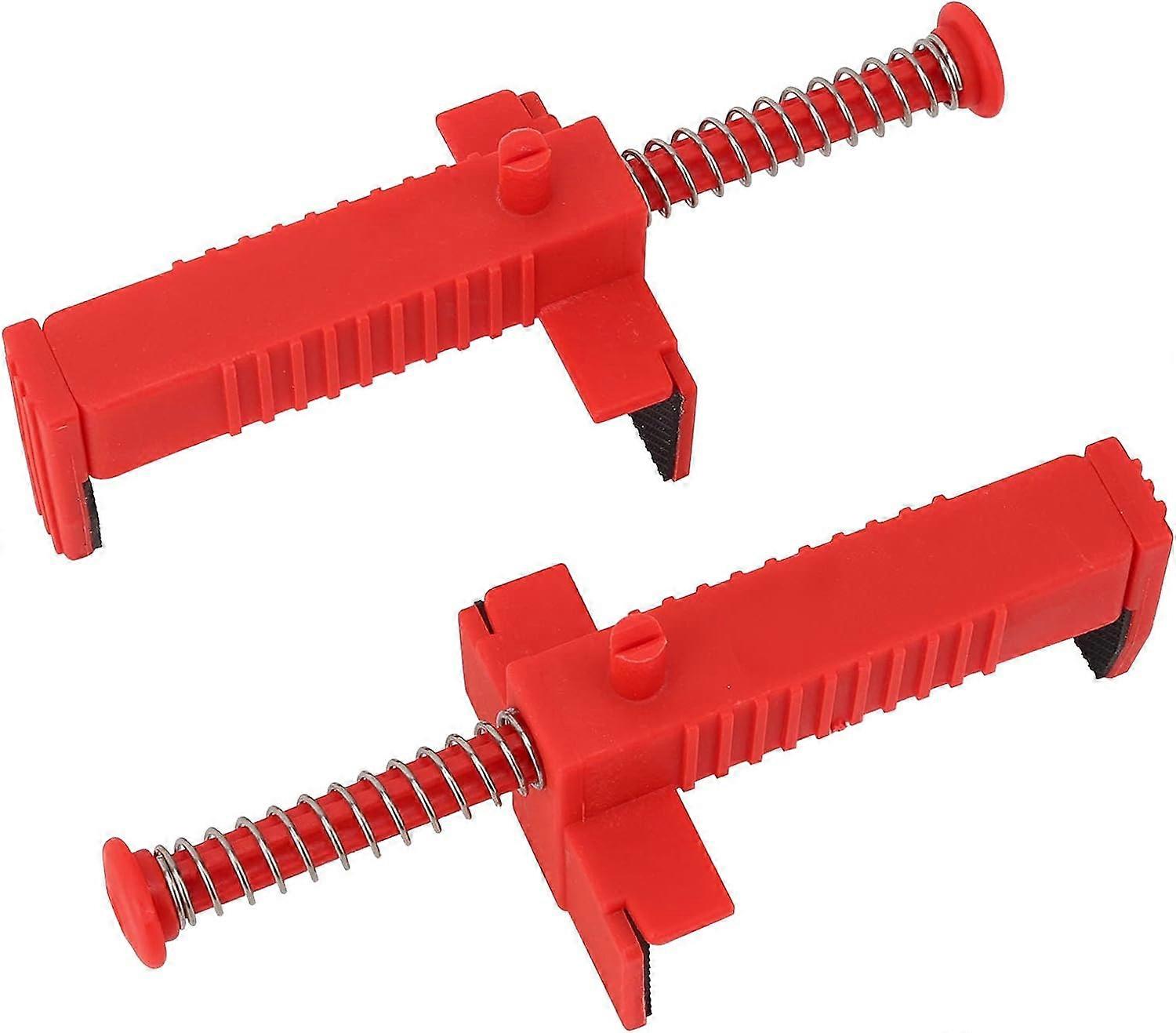 2025,2 Pcs Brick Line Clips, Wire Drawer Bricklaying Tools, Brick Line Clamps Fixer for Building Construc