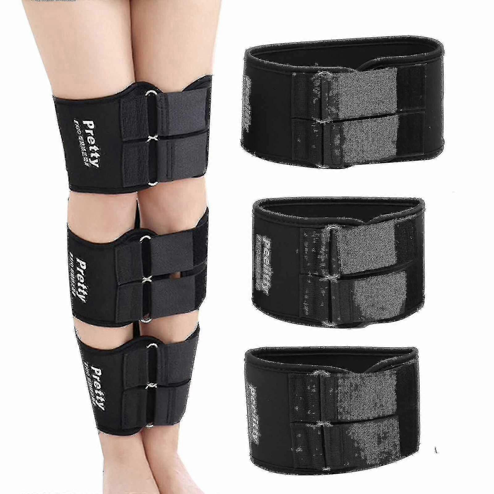 X/o Leg Correction Belt Legs Straightening Correct Band Corrector 3pcs